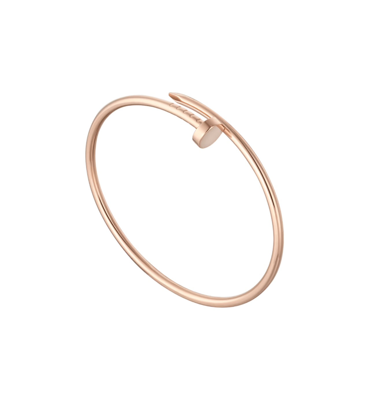 armband roze goud