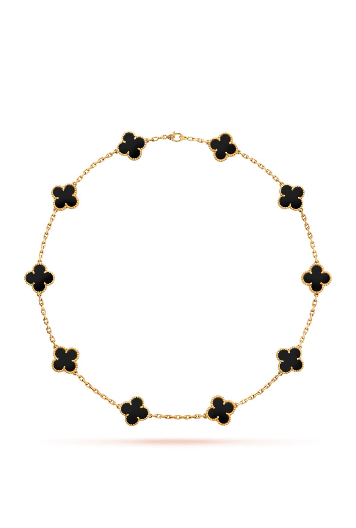 van Cleef Onyx ketting
