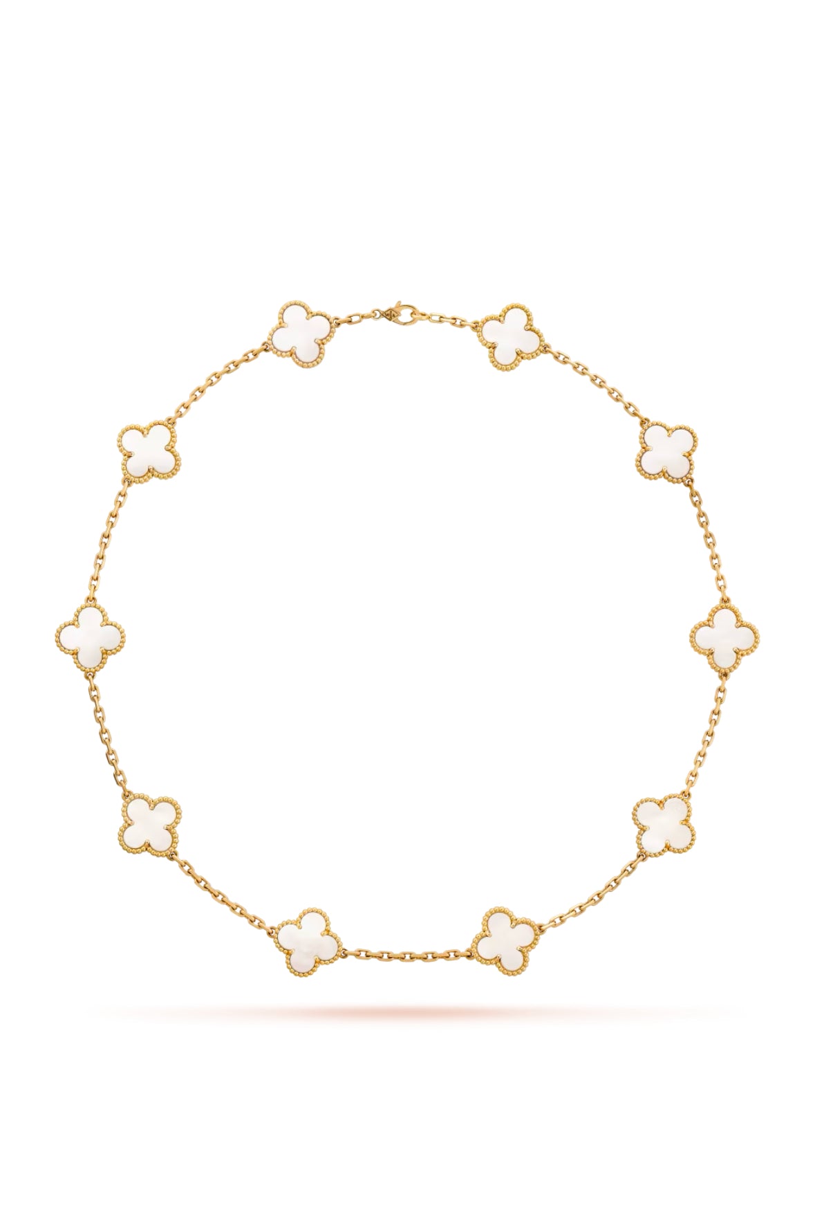 van Cleef Tiger eye ketting