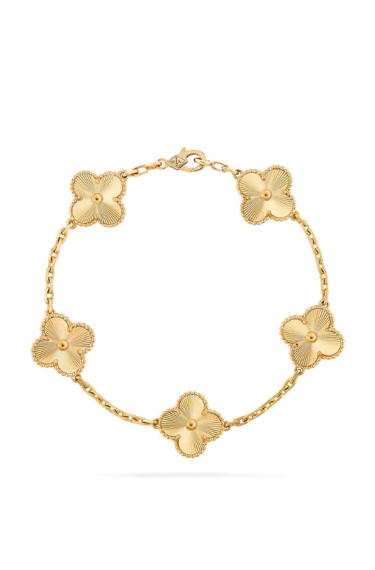van Cleef Gold motifs armband