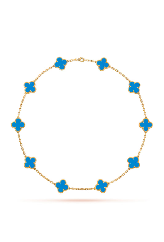 van Cleef Agate ketting