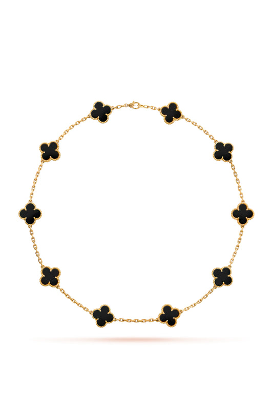 van Cleef Onyx ketting