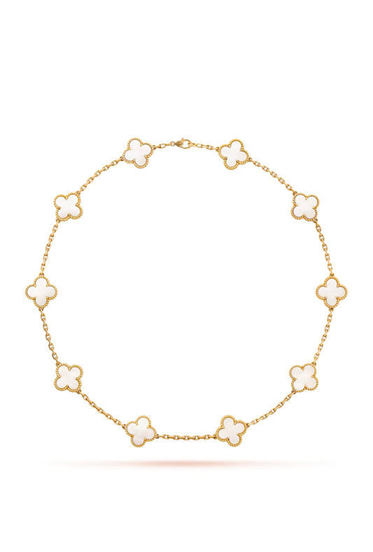 van Cleef Mother-of-pearl ketting